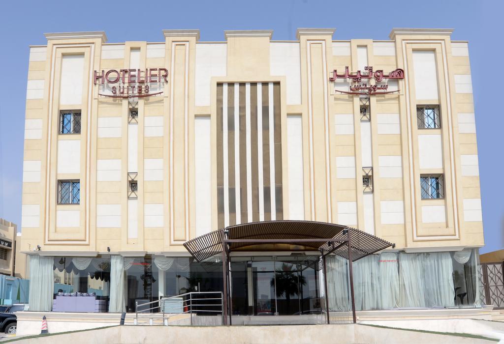 Hotelier Suites Riyadh Exteriör bild
